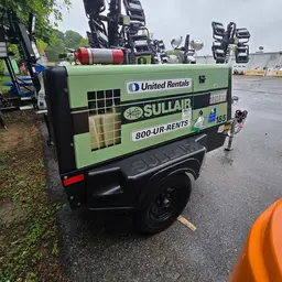 2019 Sullair 185DPQ-KU-T3 Air Compressor