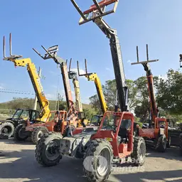 2018 Skyjack SJ843TH Forklift