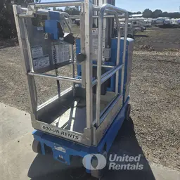 2019 Genie GR-20 Self-Propelled One-Person Lift