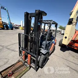 2018 Toyota 8FGU25 Warehouse Forklift
