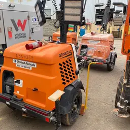 2022 Generac MLTS-4 Portable Light Tower