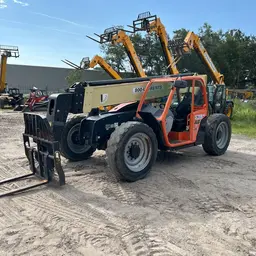 2018 JLG 742 Forklift