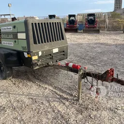 2019 Sullair 185DPQ-KU-T3 Air Compressor