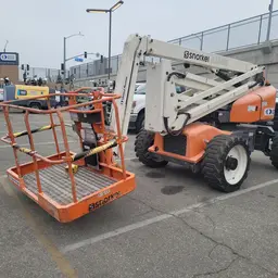 2017 Snorkel A46JRT Articulating Boom Lift