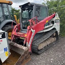 2018 Takeuchi TL12R2-R Track Loader