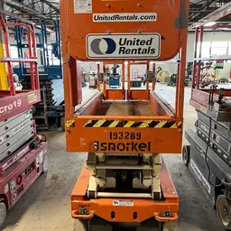 2017 Snorkel S3219E Scissor Lift