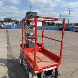 2019 Skyjack SJ16 Self-Propelled One-Person Lift