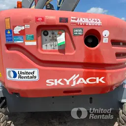 2018 Skyjack SJ63AJ Articulating Boom Lift