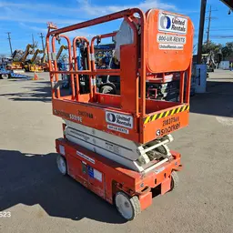 2018 Snorkel S3219E Scissor Lift