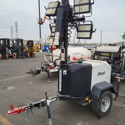 2021 Allmand NLGR LC 3KW Portable Light Tower
