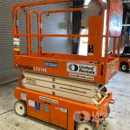 2018 Snorkel S3219E Scissor Lift