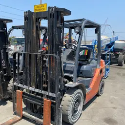 2019 Toyota 8FGU25 Warehouse Forklift