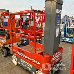 2017 Skyjack SJ12 Self-Propelled One-Person Lift