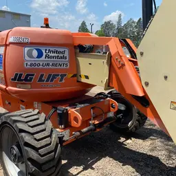 2017 JLG 600AJ Articulating Boom Lift