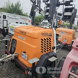 2021 Generac MLTS-2 Portable Light Tower