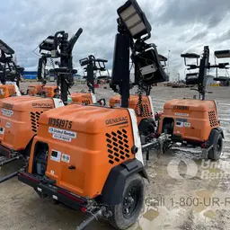 2022 Generac MLTS-4 Portable Light Tower