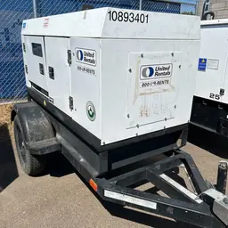 2019 Wacker Neuson G25 T4F Diesel Generator