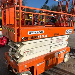 2019 Snorkel S3226E Scissor Lift