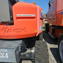 2016 Skyjack SJ63AJ Articulating Boom Lift