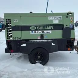 2021 Sullair 375DHDPQ Air Compressor