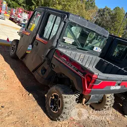 2018 Polaris R19RSU99AS Utility Vehicle