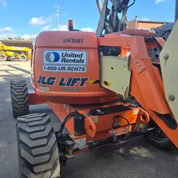 2017 JLG 600AJ Articulating Boom Lift