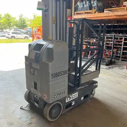 2017 JLG 20MVL Self-Propelled One-Person Lift