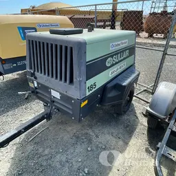 2018 Sullair 185DPQ-KU-T3 Air Compressor