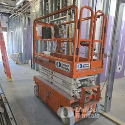 2019 Snorkel S3219E Scissor Lift