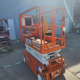 2019 Snorkel S3219E Scissor Lift