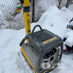 2022 Wacker Neuson DPU6555He Vibratory Plate Compactor