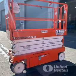 2020 Snorkel S3226E Scissor Lift