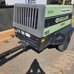 2018 Sullair 185DPQ-KU-T3 Air Compressor