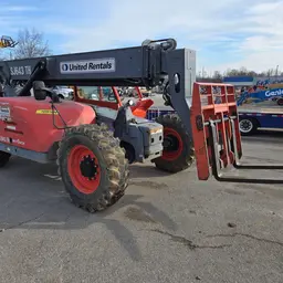 2017 Skyjack SJ643TH Forklift
