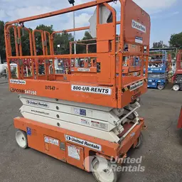 2018 Snorkel S4726E Scissor Lift
