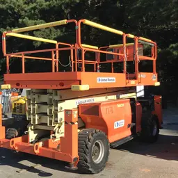 2012 JLG 4394RT Rough Terrain Scissor Lift