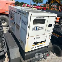 2018 Allmand MP45 Diesel Generator
