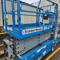 2018 Genie GS-3246 Scissor Lift