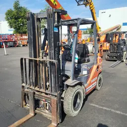 2019 Toyota 8FGU25 Warehouse Forklift