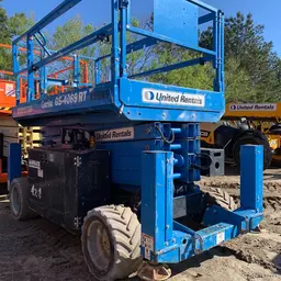 2017 Genie GS-4069 RT Rough Terrain Scissor Lift