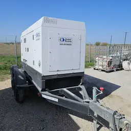 2019 Wacker Neuson G50 T4F Diesel Generator