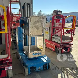 2019 Genie GR-20 Self-Propelled One-Person Lift