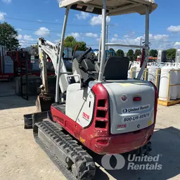 2021 Takeuchi TB216 Mini Excavator