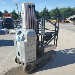 2016 JLG 20MVL Self-Propelled One-Person Lift