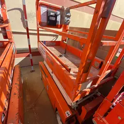 2018 Snorkel S3219E Scissor Lift