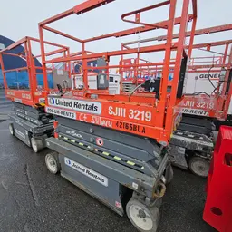 2017 Skyjack SJIII3219 Scissor Lift