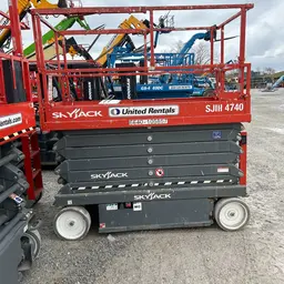 2018 Skyjack SJIII4740 Scissor Lift