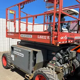 2019 Skyjack SJ6832RT Rough Terrain Scissor Lift