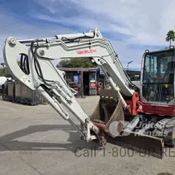 2021 Takeuchi TB370CR Mini Excavator