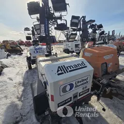 2022 Allmand NLGR LC 3KW Portable Light Tower